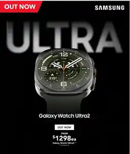 Harvey Norman Samsung Galaxy Watch Ultra2 offer