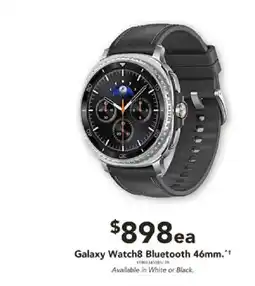 Harvey Norman Galaxy Watch8 Bluetooth 46mm offer