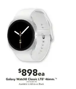 Harvey Norman Galaxy Watch8 Classic LTE 46mm offer