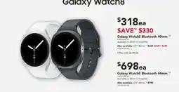 Harvey Norman Galaxy Watch8 Bluetooth 40mm offer