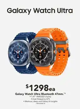 Harvey Norman Galaxy Watch Ultra offer