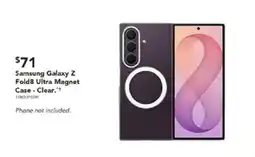 Harvey Norman Samsung Galaxy Z Fold8 Ultra Magnet Case - Clear offer