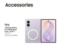 Harvey Norman Samsung Galaxy Z Fold8 Magnet Case - Clear offer