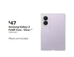 Harvey Norman Samsung Galaxy Z Fold8 Case - Clear offer