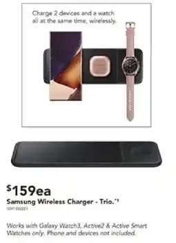 Harvey Norman Samsung Wireless Charger - Trio offer