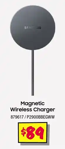 JB Hi-Fi Samsung Magnetic Wireless Charger offer