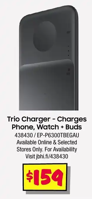 Trio Charger - Charges Phone, Watch + Buds
