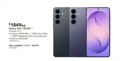 Harvey Norman Galaxy S26+ offer