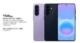 Harvey Norman Galaxy A57 5G offer