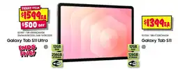 JB Hi-Fi Galaxy Tab S11 Ultra offer