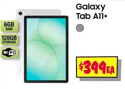 JB Hi-Fi Galaxy Tab A11+ offer