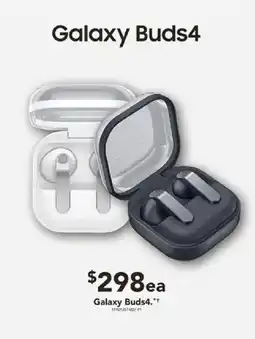 Harvey Norman Galaxy Buds4 offer