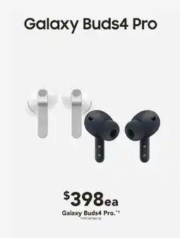 Harvey Norman Galaxy Buds4 Pro offer