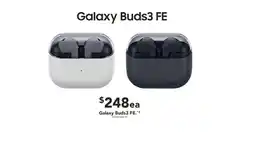 Harvey Norman Galaxy Buds3 FE offer