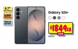 JB Hi-Fi Galaxy S26+ offer