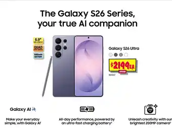 Galaxy S26 Ultra