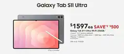 Harvey Norman Galaxy Tab S11 Ultra Wi-Fi 256GB offer