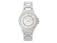 Bevilles Jewellery Pierre Cardin Ladies Round Silver Watch Model-5166 offer
