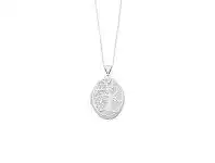 Sterling Silver Tree of Life Locket