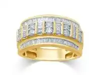 Bevilles Jewellery 9ct Yellow Gold 1ct Diamond Ring - N offer