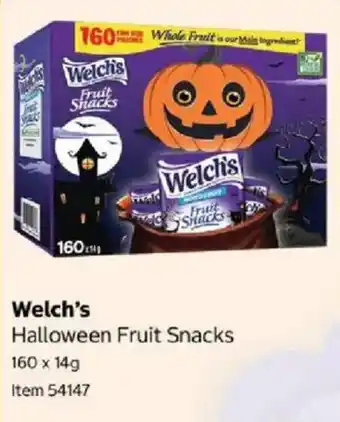 Welch's Halloween Fruit Snacks