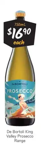Cellarbrations De Bortoli King Valley Prosecco offer