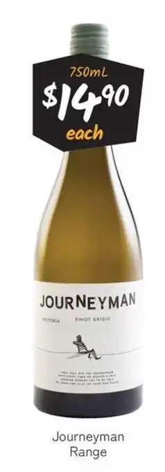 Journeyman Pinot Grigio