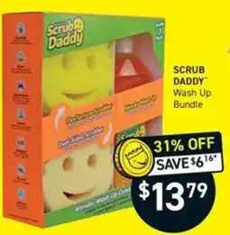 Chemist King Scrub Daddy Wash Up Bundle offer