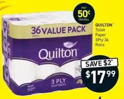 Chemist King Quilton Toilet Paper offer