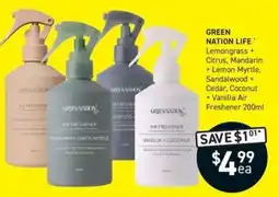 Chemist King Green Nation Life Air Freshener offer