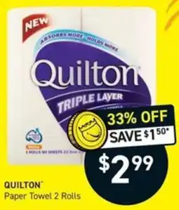 Chemist King Quilton Paper Towel offer