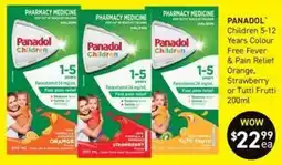 Chemist King Panadol Children offer
