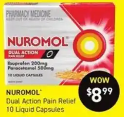 Chemist King Nuromol Dual Action Pain Relief offer