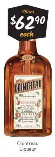 Cellarbrations Cointreau Liqueur offer