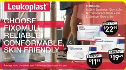 Chemist King Fixomull offer