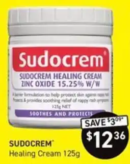 Chemist King Sudocrem Healing Cream offer