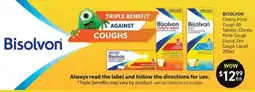 Chemist King Bisolvon offer