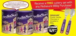 Chemist King PediaSure Powder offer