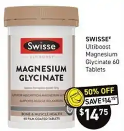 Chemist King Swisse Magnesium Glycinate offer