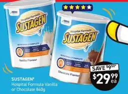 Chemist King Sustagen Hospital Formula offer