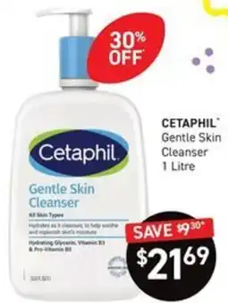 Chemist King Cetaphil Gentle Skin Cleanser offer