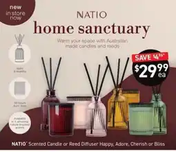 Chemist King Natio home sanctuary offer