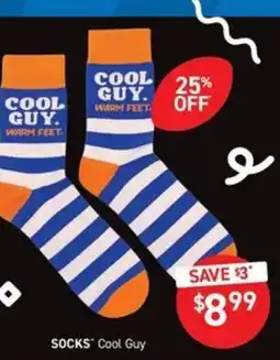Chemist King Socks Cool Guy offer