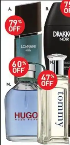 Chemist King Hugo Hugo Boss offer