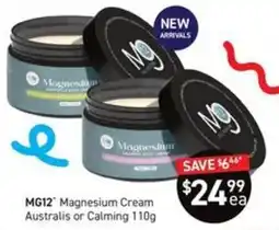 Chemist King MG12 Magnesium Cream offer