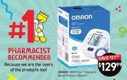 Chemist King Omron HEM7144T1 Standard Blood Pressure Monitor offer