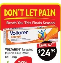 Chemist King Voltaren Emulgel offer