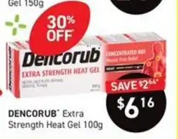 Chemist King Dencorub Extra Strength Heat Gel offer