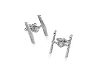 Bevilles Jewellery Star Wars TIE Fighter Cufflinks offer