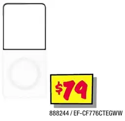 JB Hi-Fi Clear Magnet Case offer